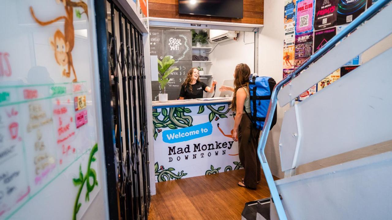 הוסטל סידני Mad Monkey Downtown מראה חיצוני תמונה
