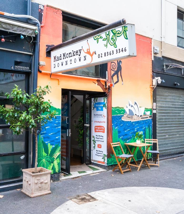 הוסטל סידני Mad Monkey Downtown מראה חיצוני תמונה